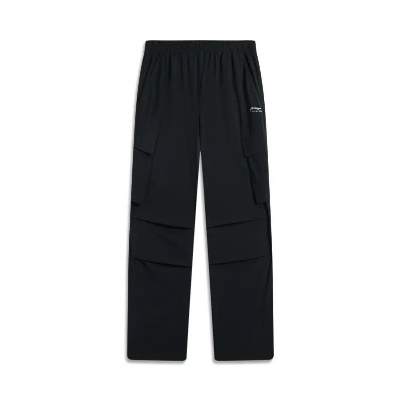 Li Ning Fitness Series Sports Pants Women's Black