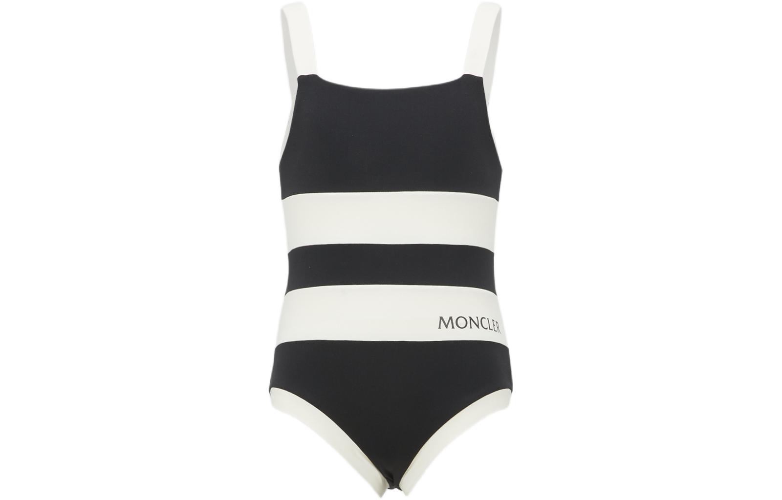 Женский купальник Moncler (черный)