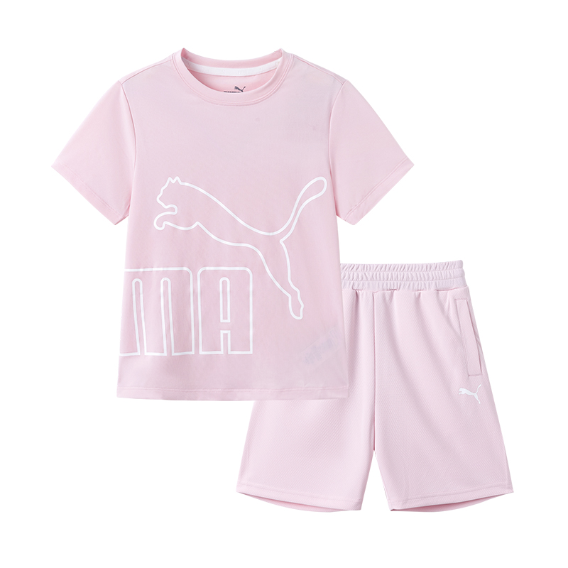 Спортивный костюм PUMA PUMA youngPERFORMANCE Wiseory (розовый)