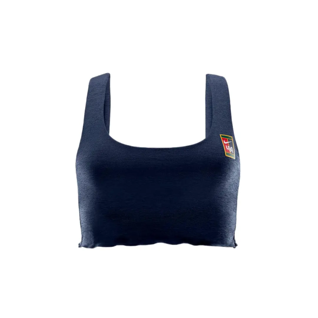 Nike X Yoon Women's Light Support Lightly Lined Sports Bra Armory Navy/White