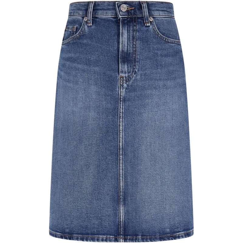 Tommy Hilfiger Denim Short Skirts Women's