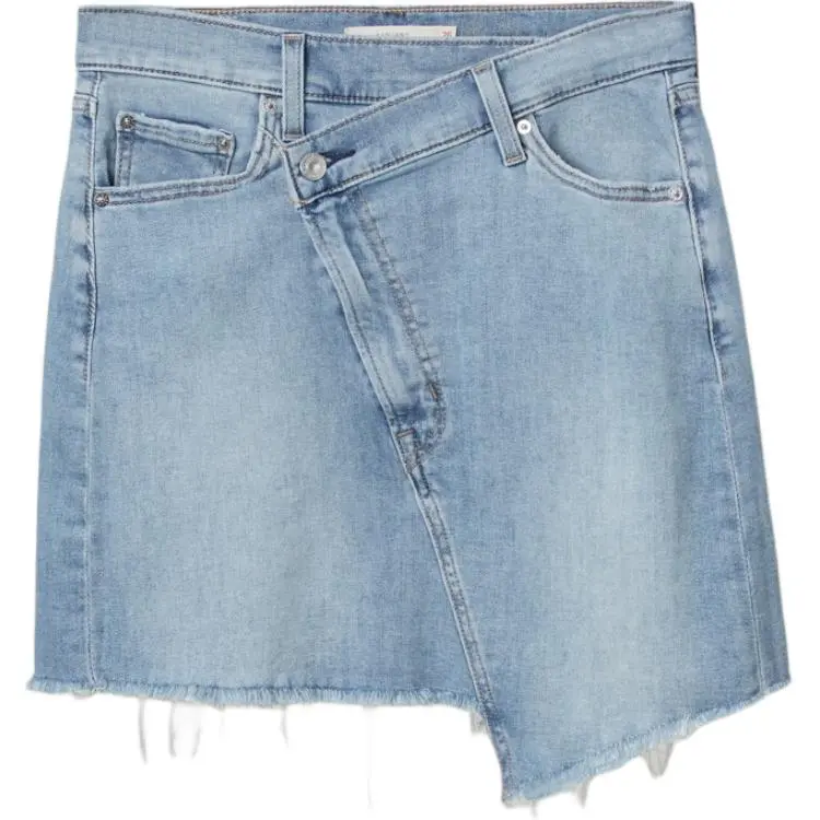 Levi's Denim Short Skirts Women's Blue
