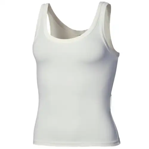 Under Armour Meridian UA Core Tank Sport Vests Women's Lime Gray