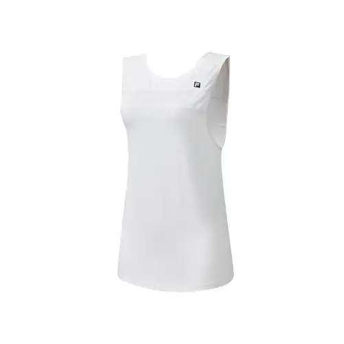 FILA Sport Vests Women's Jade White