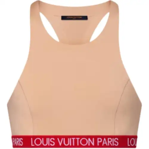 LOUIS VUITTON SS25 Sports Underwear Women's Caramel Brown