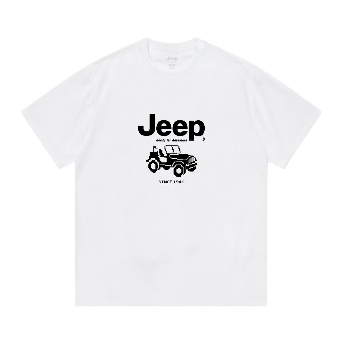 Футболка Jeep Tlogo (белая)