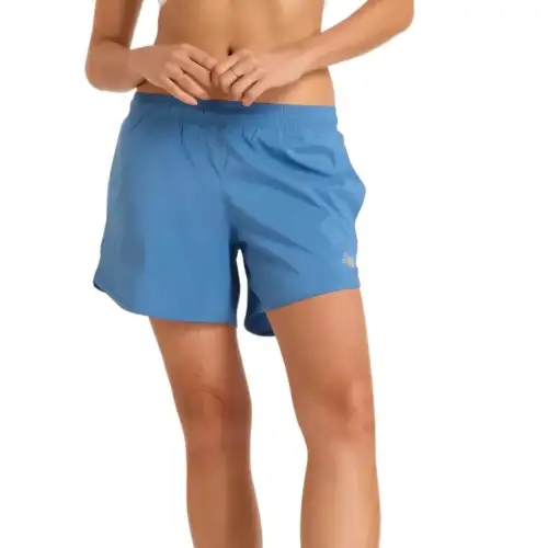 New Balance Sport Essentials Sports Shorts Women's Blue