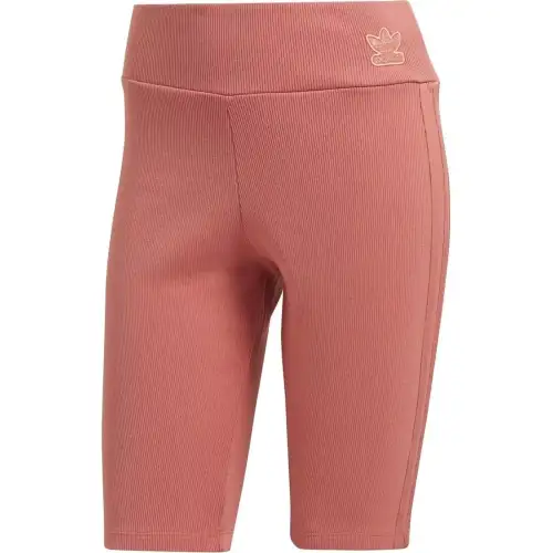 Adidas Stadium Fine ribbed 'Ash Pink' Cycling Shorts