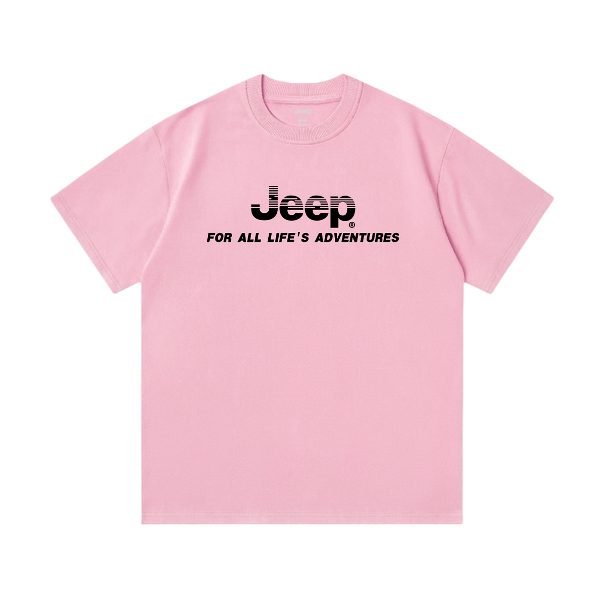 Унисекс футболка Jeep (разноцветный) — фото 22