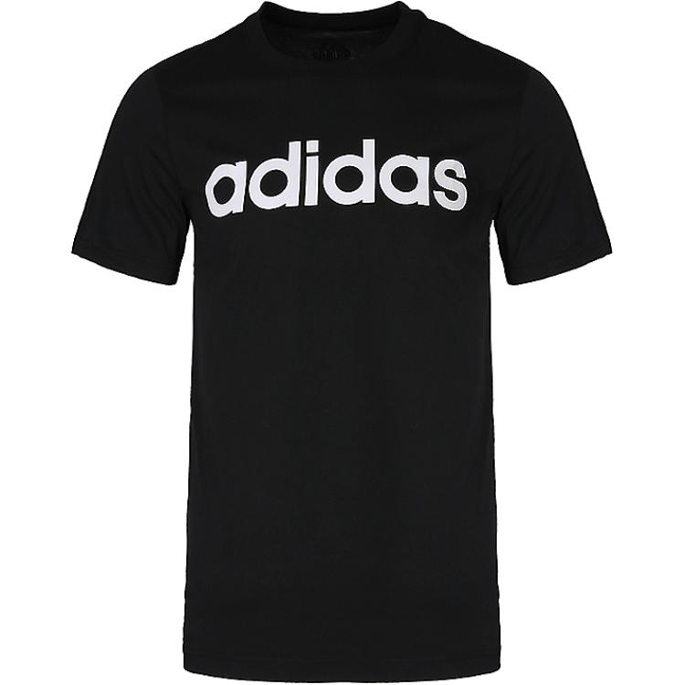 Мужская футболка adidas adidasTYB LIN (черные)