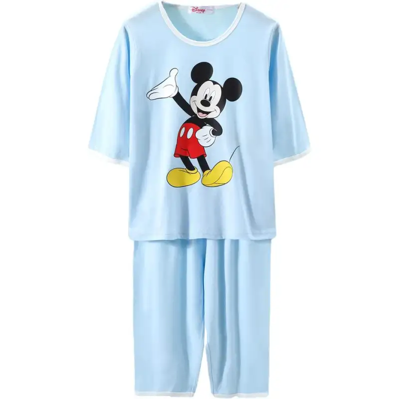 Disney Disney, children's cotton cartoon pijama, set, for teenagers