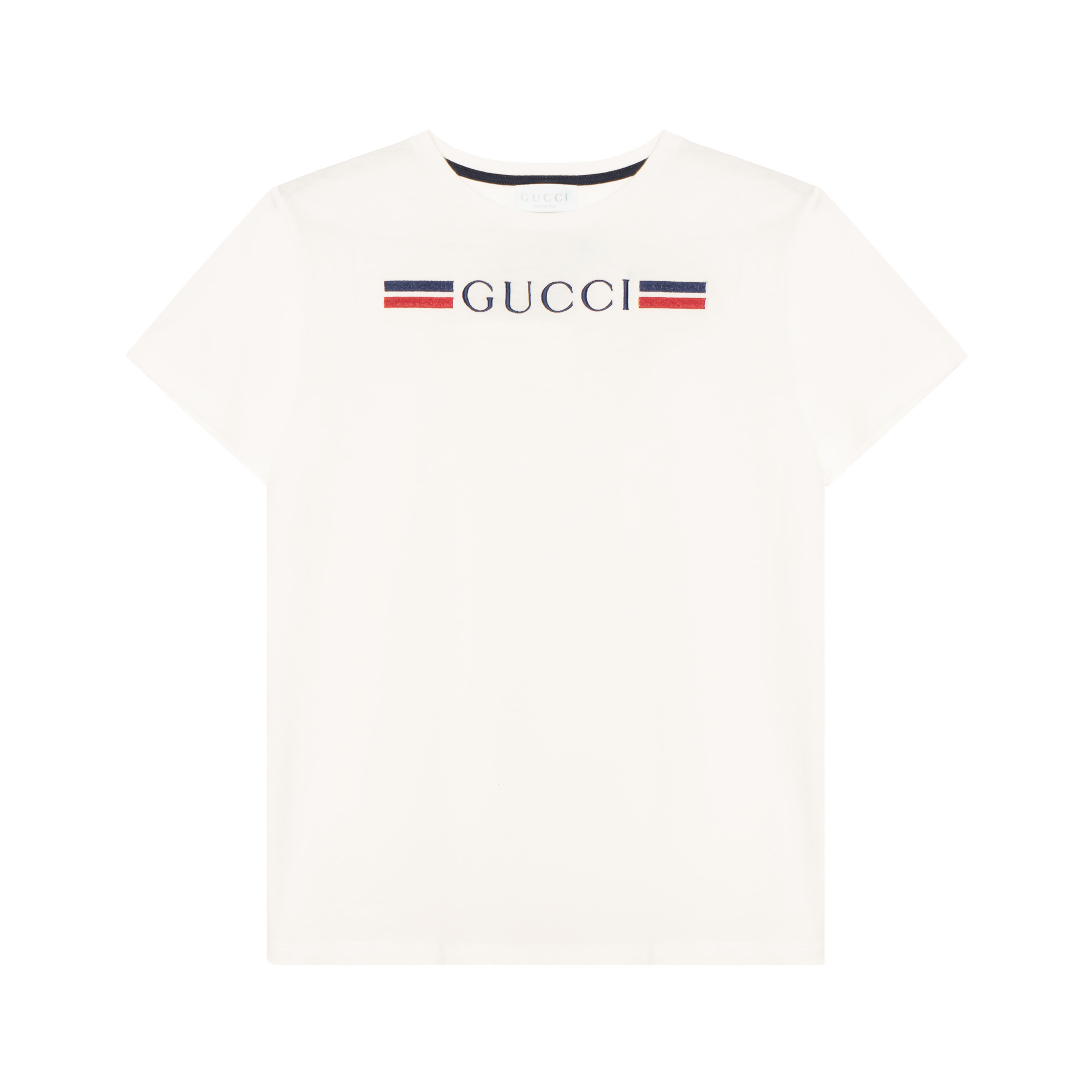 Мужская куртка Gucci GUCCIT SS25Logo (белая)