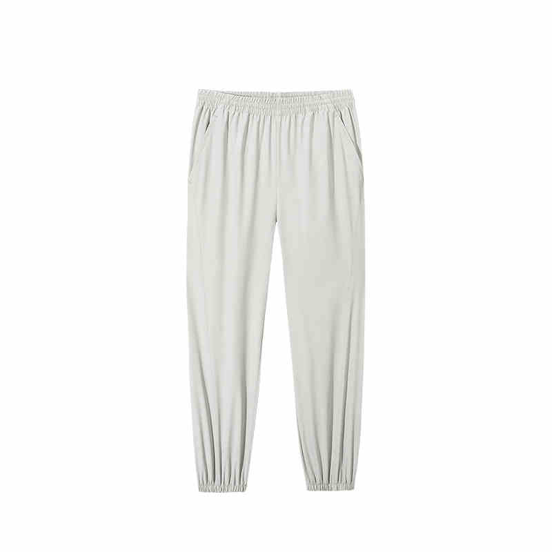 Anta Comprehensive Training Collection Sports Lifestyle Collection Sports Pants Women's Pearlescent Gray