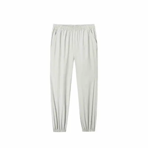 Anta Comprehensive Training Collection Sports Lifestyle Collection Sports Pants Women's Pearlescent Gray