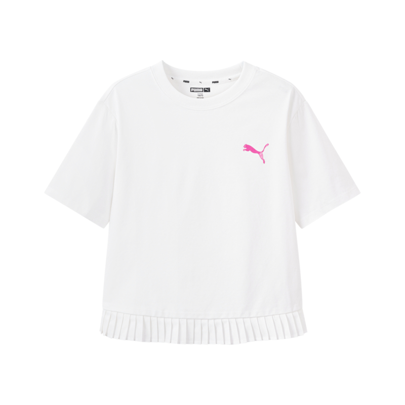 Детская футболка PUMA (белая)