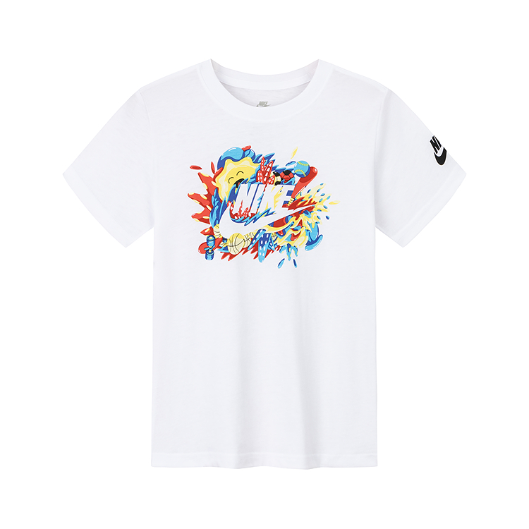 Мужская футболка Nike T (белая)