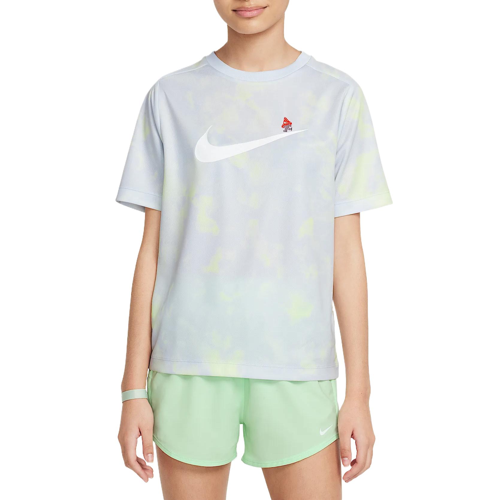 Мужская футболка Nike Dri-Fit (серая)