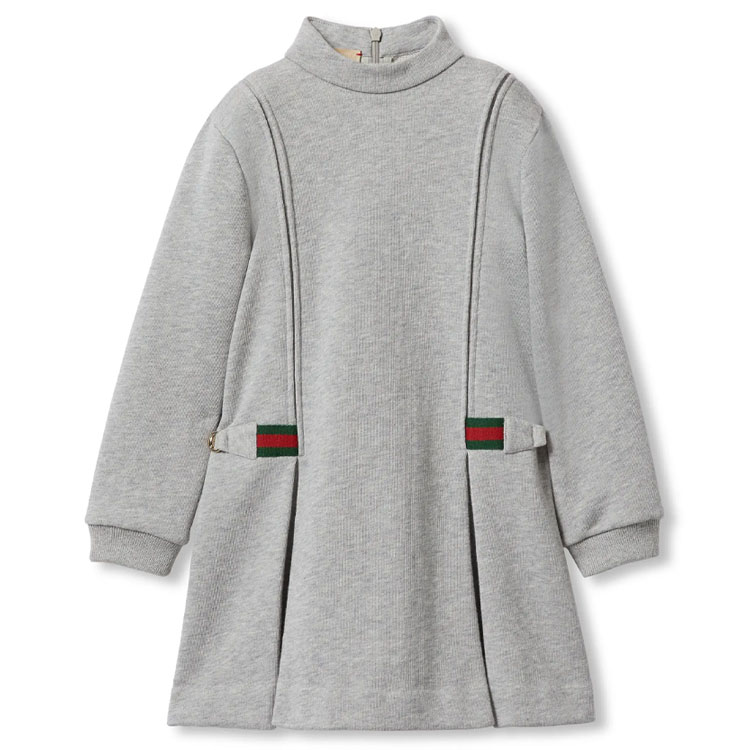 Детское платье Gucci GUCCI FW24 (серое)