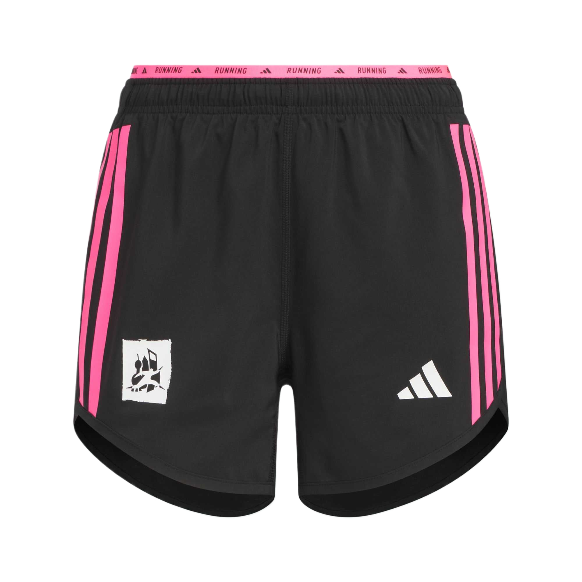 Adidas MARATHON Running Shorts Women’s Black