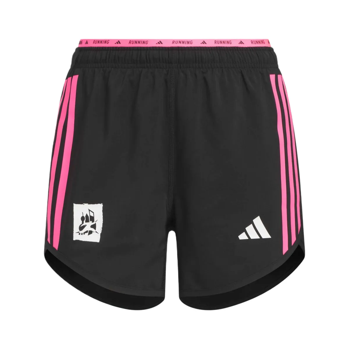 Adidas MARATHON Running Shorts Women's Black