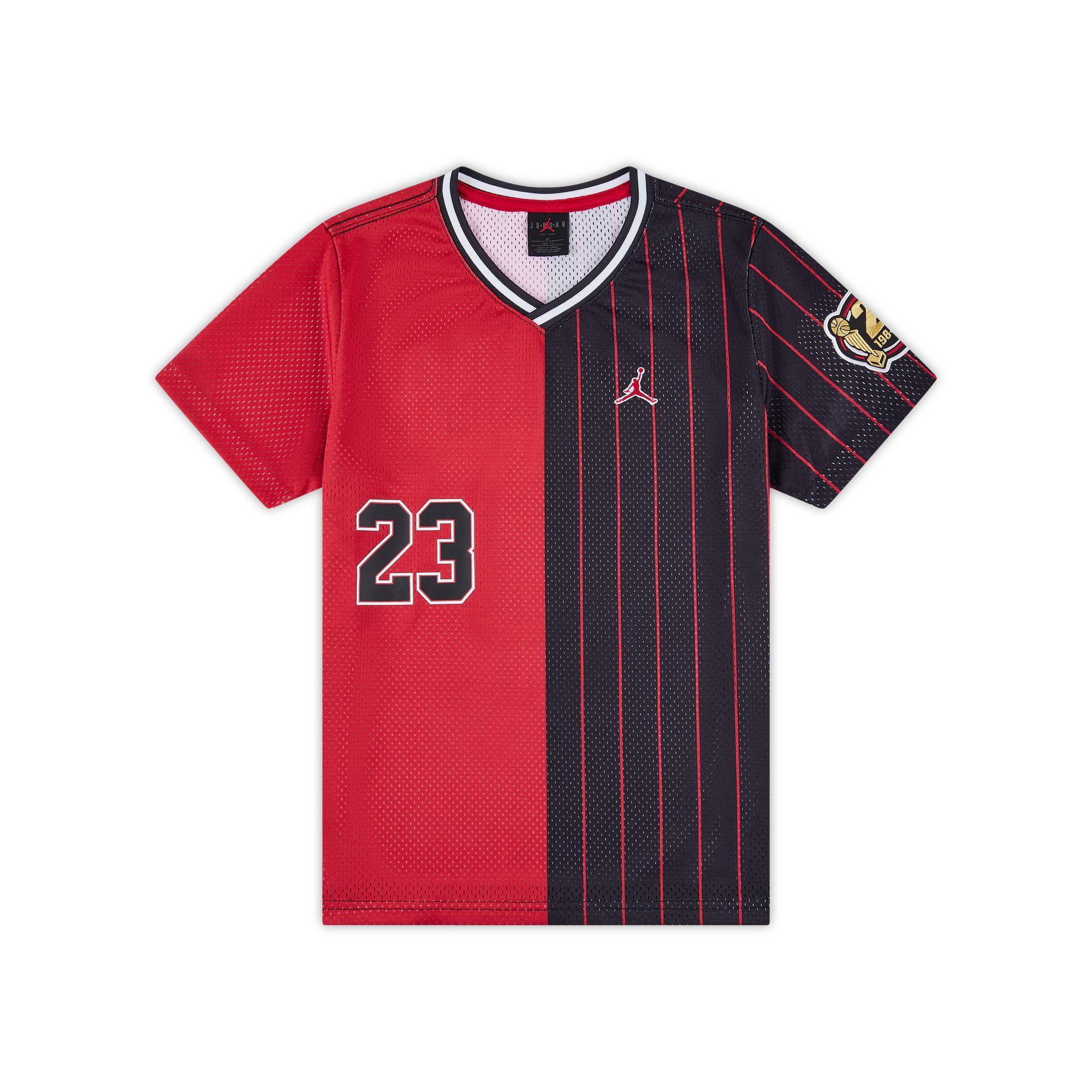 Детская футболка Jordan 23 (красная)