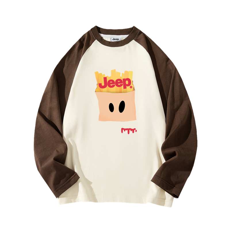 Футболка Jeep JeepT (черно-серая)