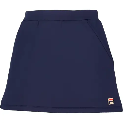 FILA Casual Short Skirts Women's Marine Blue