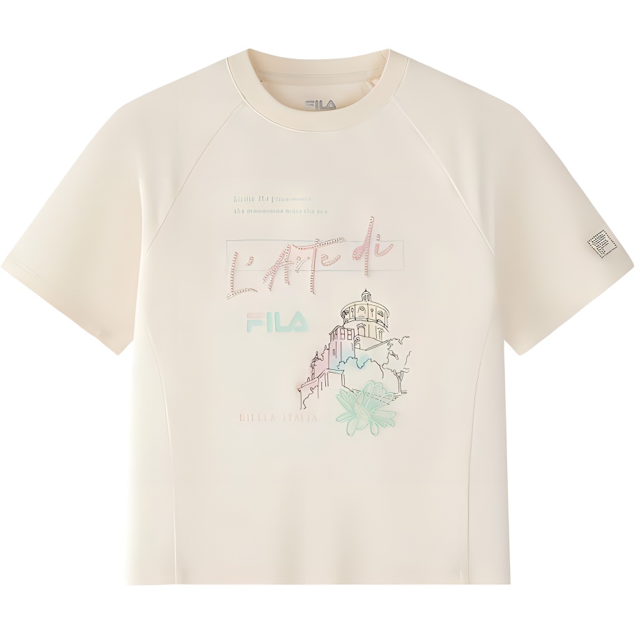 Женская футболка Fila Light (белая)