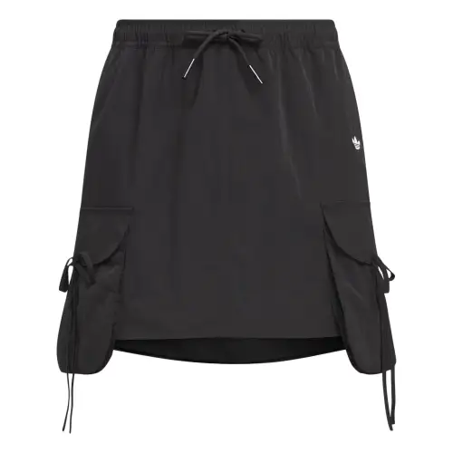 Adidas Originals Cargo Short Skirts Women's Black
