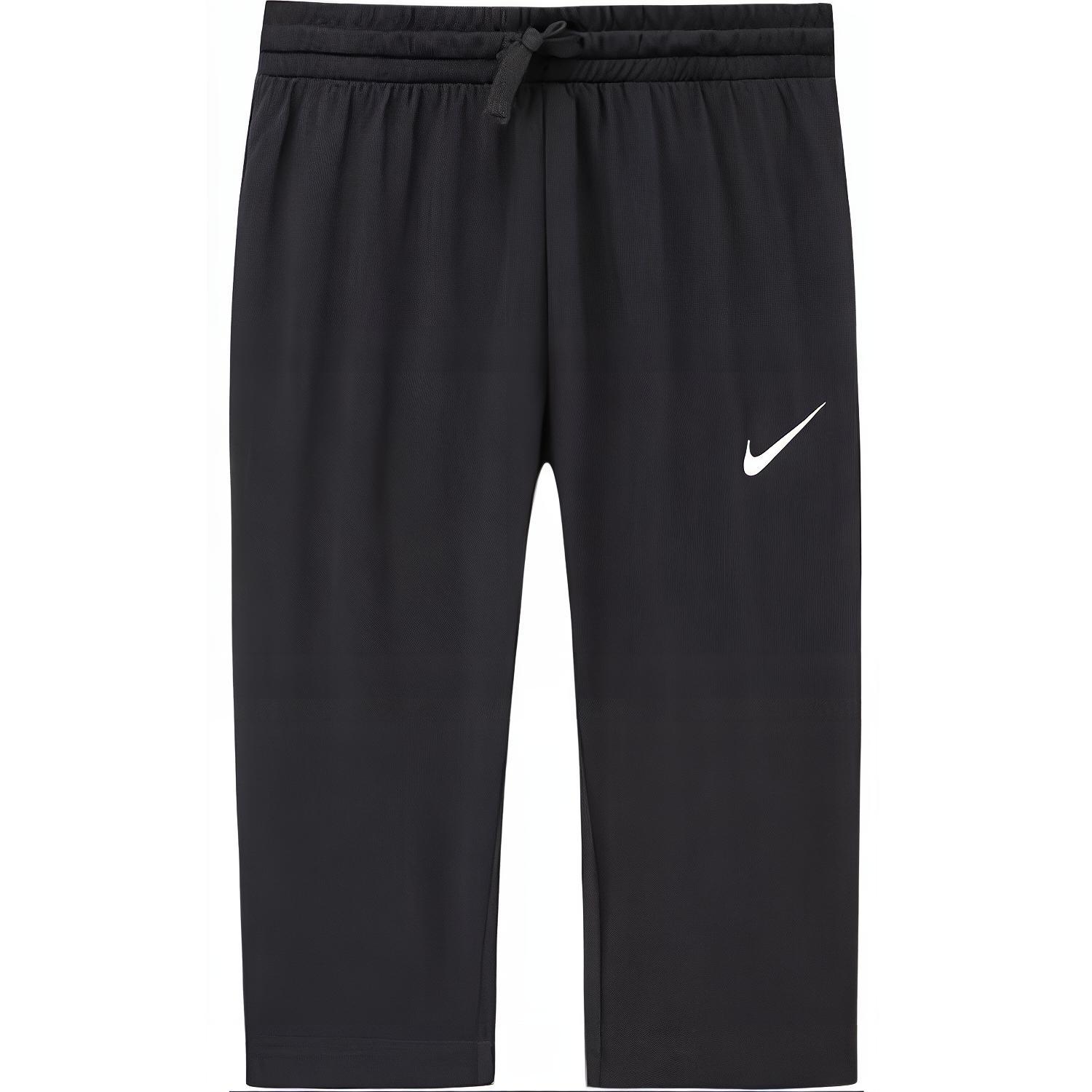 Мужские шорты Nike Капри (черные)