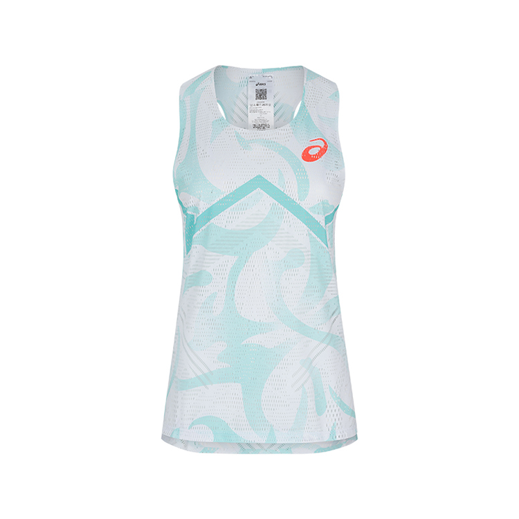 ASICS Running Tank Top Women’s Blue/White