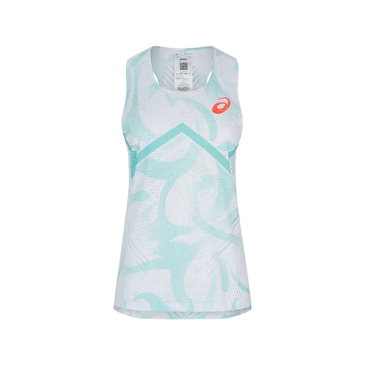 ASICS Running Tank Top Women's Blue/White