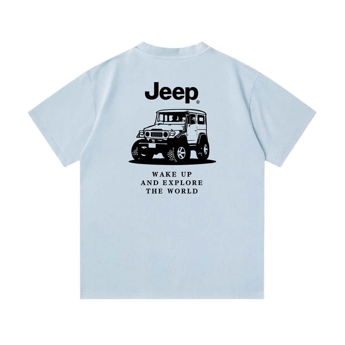 Футболка Jeep (бежевый) — фото 26