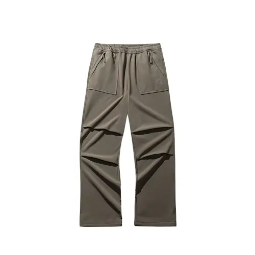 Anta Earthy Shell 2.0 Outdoor Collection Sports Pants Women's Bronze