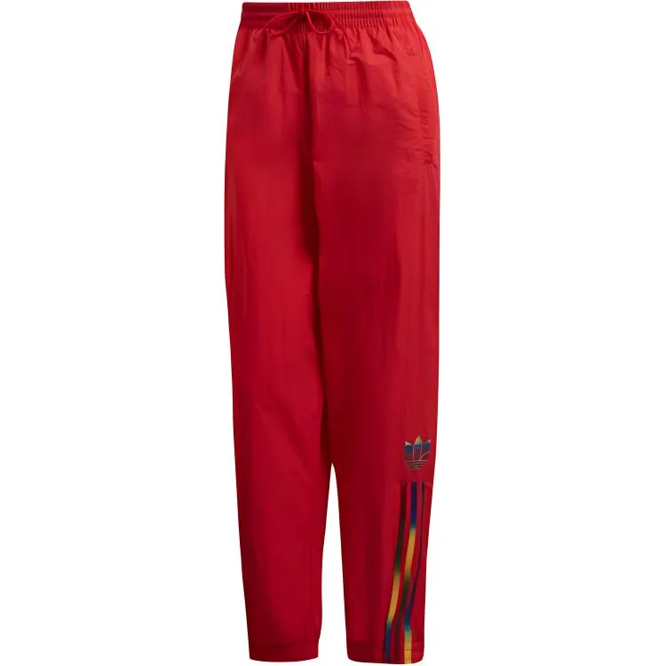 Adidas Originals Sports Pants Women's Red