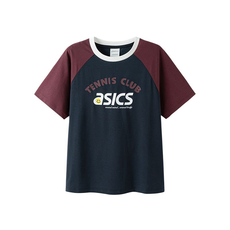 Футболка ASICS (темно-синяя)