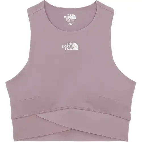 THE NORTH FACE Sport Vests Women's Gray Purple