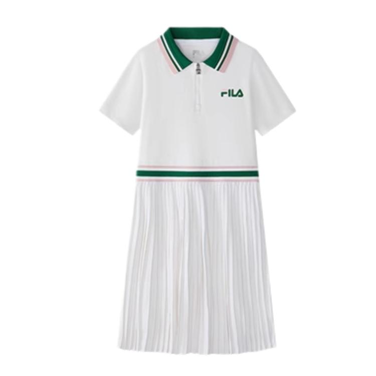 Женское платье Fila Kids (белое)