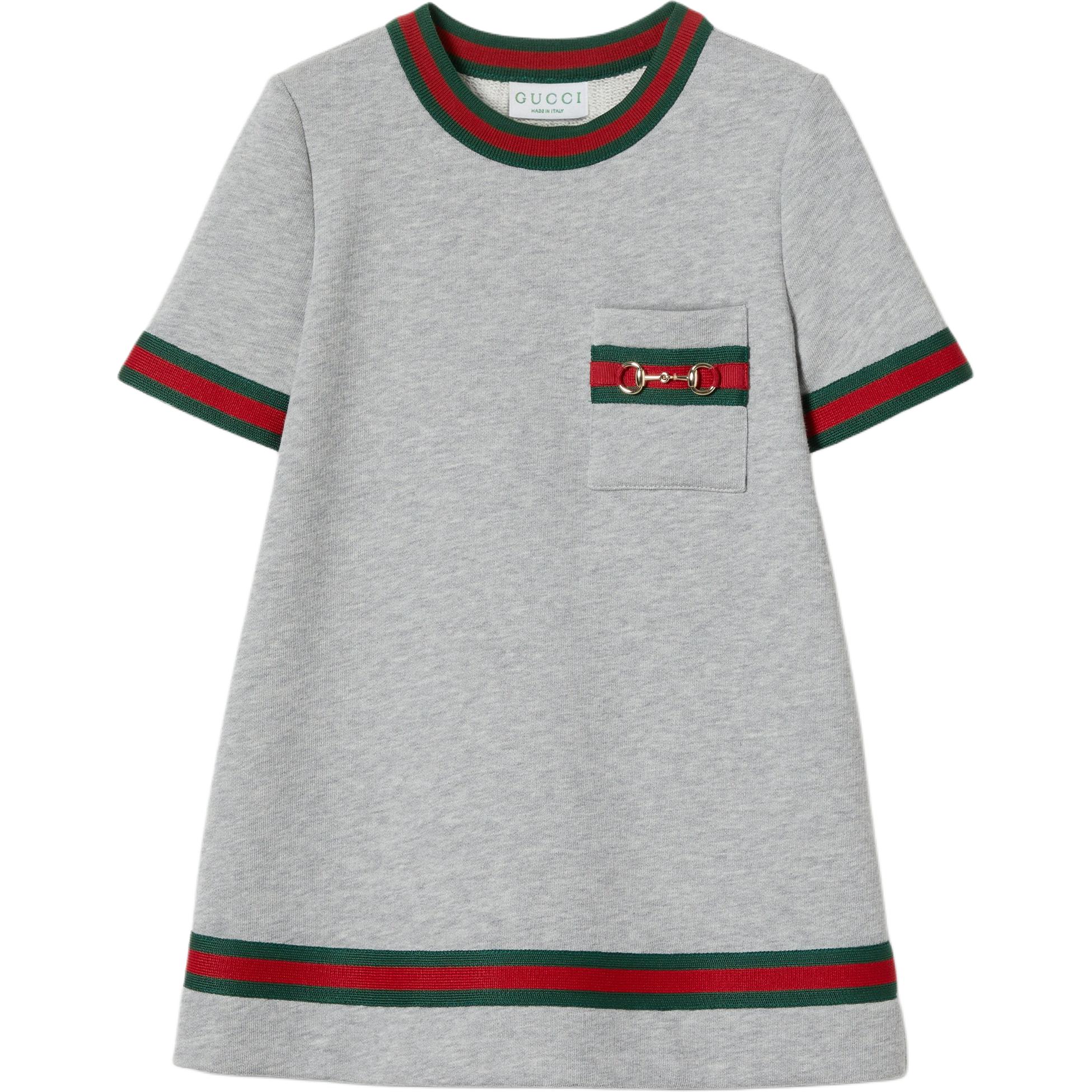 Женские платья Gucci SS25 (светло-серый)