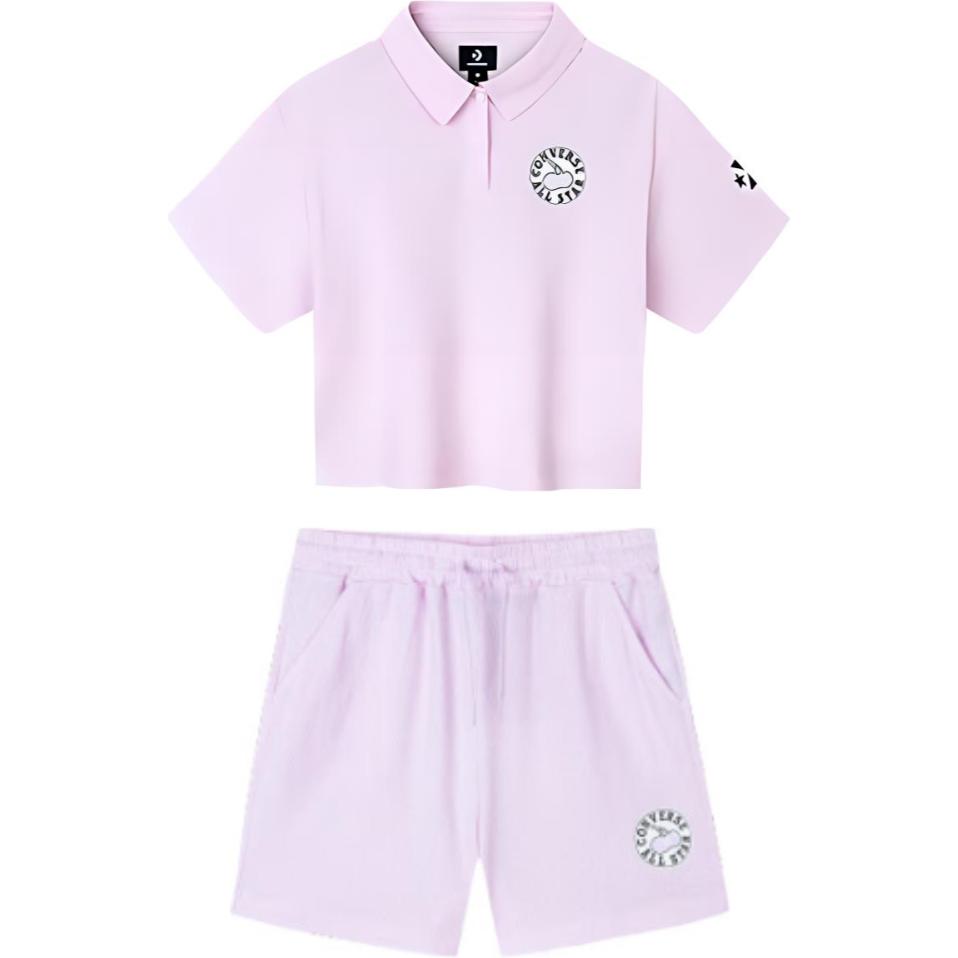 Женские костюмы Converse Summer Set (светло-фиолетовые)