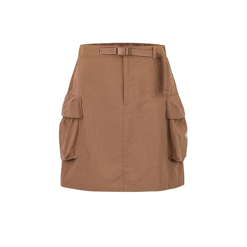THE NORTH FACE Cargo Short Skirts Women's Latte Brown