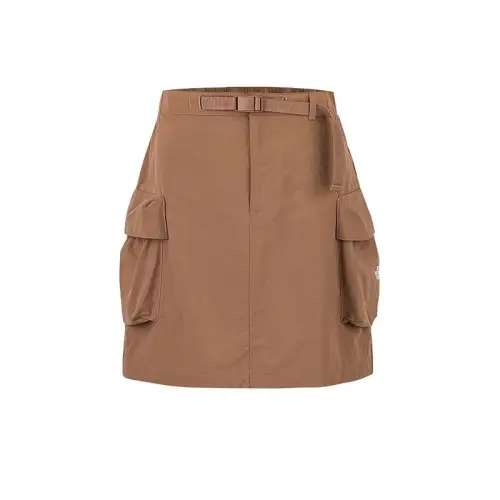 THE NORTH FACE Cargo Short Skirts Women's Latte Brown