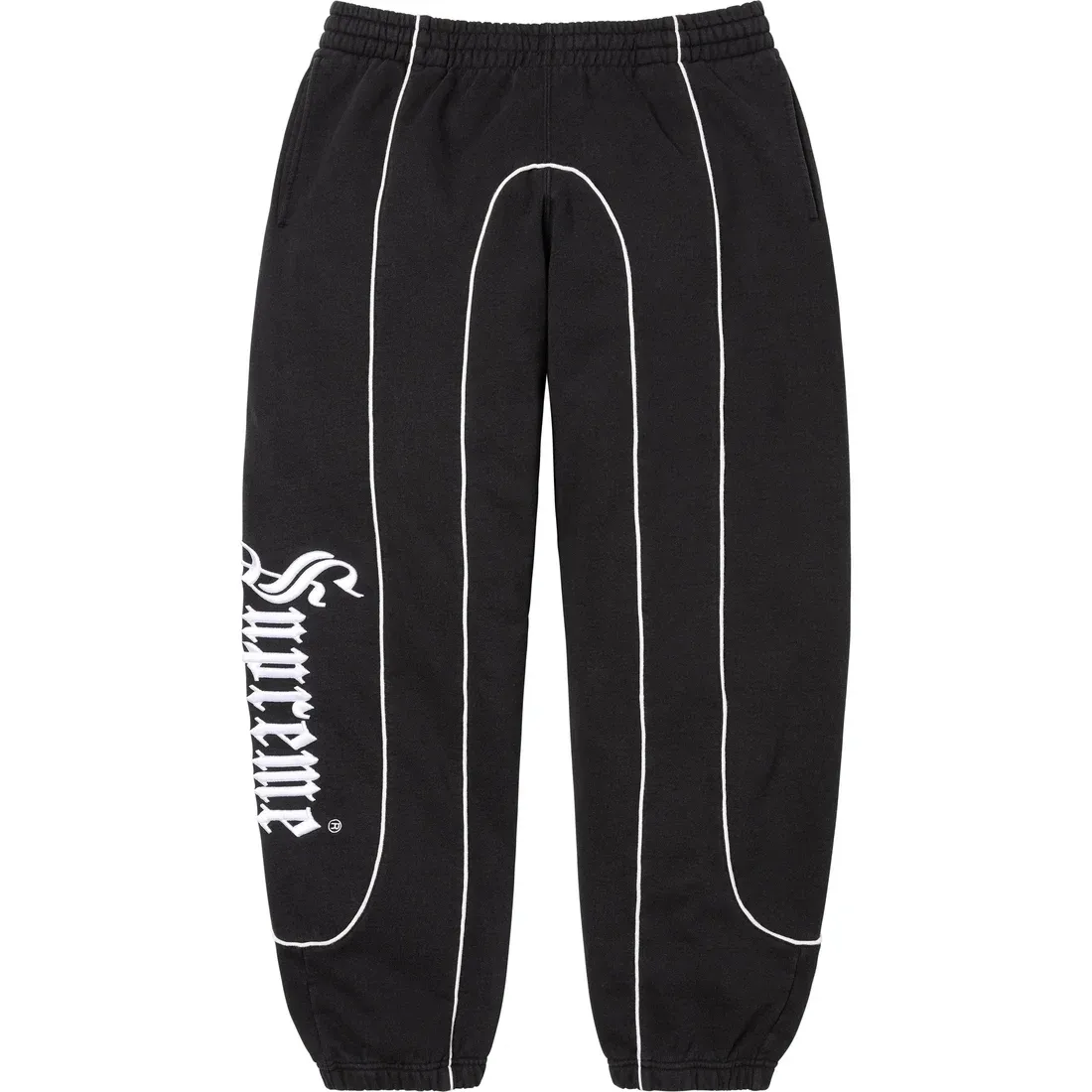 Supreme Curve Piping track pants