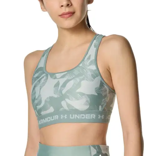 Under Armour Crossback Sports Underwear Women's Green 348