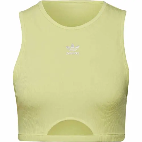 Adidas Originals Sport Vests Women's Yellow Green