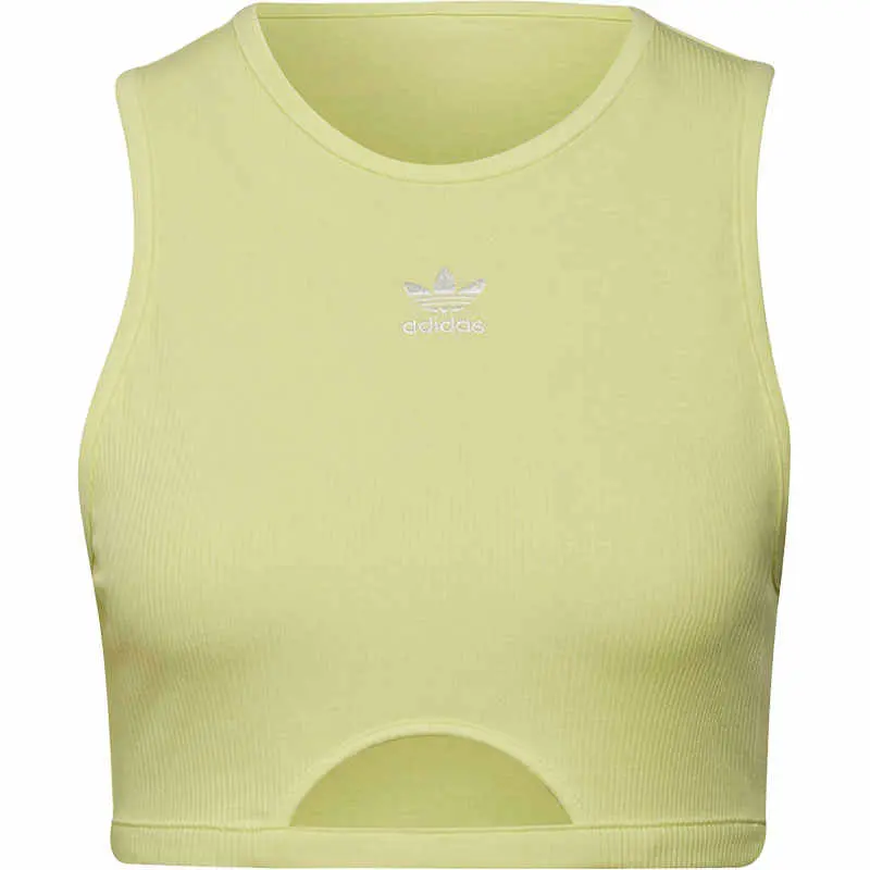 Adidas Originals Sport Vests Women's Yellow Green