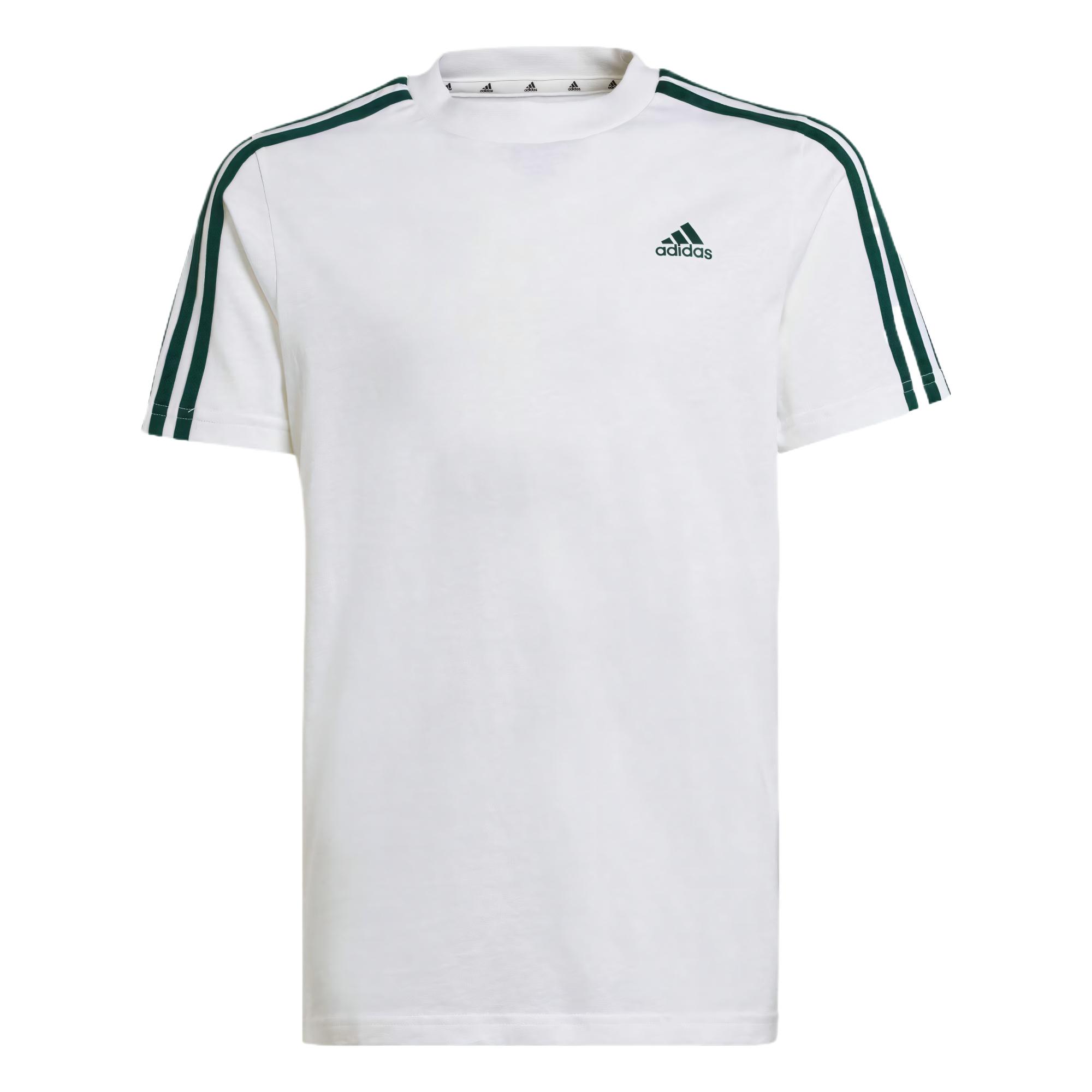 Футболка adidas Clover Tee (бело-зеленая)