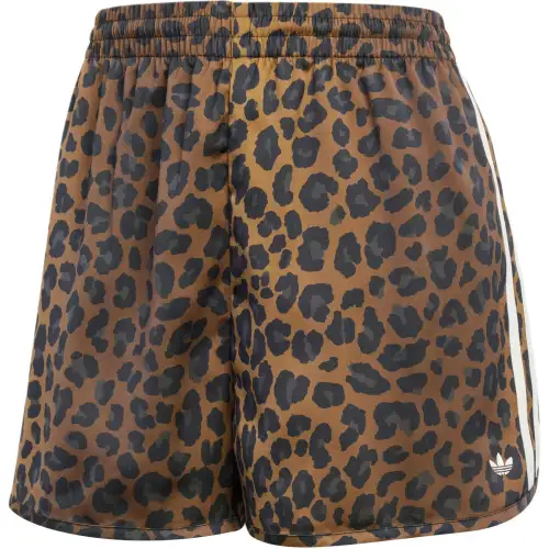 Adidas Women's Satin Shorts Multicolor/Bronze Strata