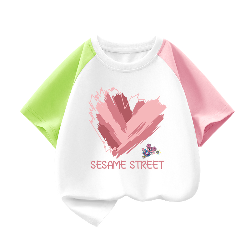 Детская футболка SESAME STREET (разноцветная) — фото 7