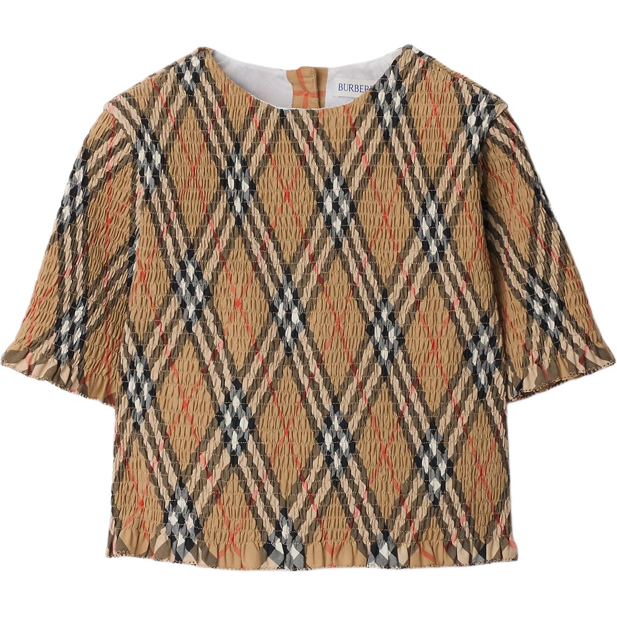 Футболка Burberry (коричневая)